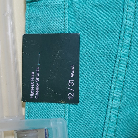 NWT Wild Fable distressed highest rise cheeky shorts - Picture 3 of 5